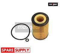 OIL FILTER FOR AUDI A1 A3 A4 A5 MAXGEAR 26-0896