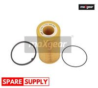 OIL FILTER FOR AUDI A1 A3 A4 A6 MAXGEAR 26-0880