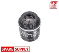 OIL FILTER FOR AUDI A1 A3 FEBI BILSTEIN 49666 NEW