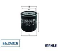 Oil Filter for AUDI A1 MAHLE OC 1291 NEW