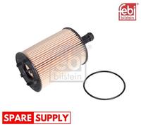 OIL FILTER FOR AUDI A2 A3 A3 CONVERTIBLE A3 SPORTBACK FEBI BILSTEIN 22546
