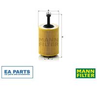 Oil Filter for AUDI A2 A3 A4 A5 MANN-FILTER HU 719/7 x