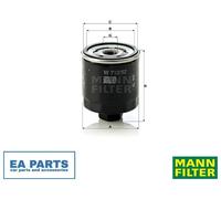 Oil Filter for AUDI A2 MANN-FILTER W 712/52 NEW