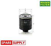 OIL FILTER FOR AUDI A2 MANN-FILTER W 712/52 NEW