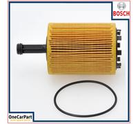 Bosch P9192 Car Oil Filter - Separates Soot and Metal Particles from Engine Oil - Provides Reliable Engine Lubrication