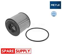 OIL FILTER FOR AUDI A3 A3 SPORTBACK MEYLE 100 115 0014