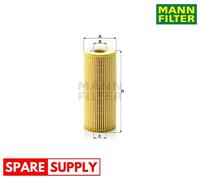 OIL FILTER FOR AUDI A3 A4 A4 B5 AVANT A6 MANN-FILTER HU 726/2 X NEW