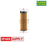 OIL FILTER FOR AUDI A4 A4 ALLROAD A4 B8 AVANT A5 MANN-FILTER HU 8001 X NEW