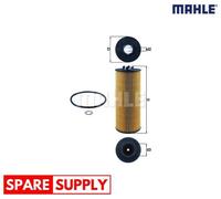 OIL FILTER FOR AUDI A4 A4 B5 AVANT A6 A8 MAHLE OX 164D NEW