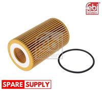 OIL FILTER FOR AUDI A4 A4 B8 AVANT A5 A6 FEBI BILSTEIN 100490 NEW