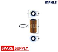 OIL FILTER FOR AUDI A4 A5 A6 A7 MAHLE OX 1076D