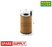 OIL FILTER FOR AUDI A4 A5 A6 A7 MANN-FILTER HU 8005 Z