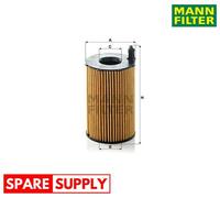 OIL FILTER FOR AUDI A4 A5 A6 A7 MANN-FILTER HU 8005 Z