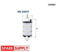 OIL FILTER FOR AUDI A4 A5 A6 A8 FILTRON OE 650/5