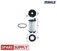 OIL FILTER FOR AUDI A4 A5 A6 A8 MAHLE OX 350/4D