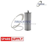 OIL FILTER FOR AUDI A4 A5 A6 A8 TRUCKTEC AUTOMOTIVE 07.18.048