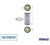 Oil Filter for AUDI A4 A5 A6 Allroad C8 A6 C8 MAHLE OX 1311D