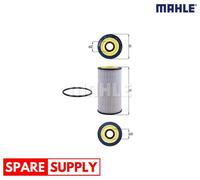 OIL FILTER FOR AUDI A4 A5 A6 ALLROAD C8 A6 C8 MAHLE OX 1311D