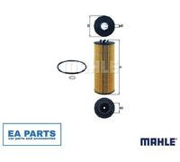 Oil Filter for AUDI A4 A6 A8 ALLROAD C5 MAHLE OX 164D