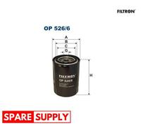 OIL FILTER FOR AUDI A4 / S4 B5 A4 / S4 B6 A4 / S4 B6 AVANT FILTRON OP 526/6