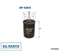Oil Filter for AUDI A4 / S4 B5 A4 / S4 B6 A4 / S4 B6 Avant FILTRON OP 526/6
