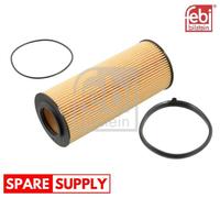 OIL FILTER FOR AUDI A4 / S4 B7 A4 / S4 B7 AVANT A4 / S4 B8 FEBI BILSTEIN 38405