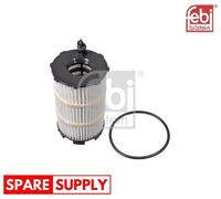 OIL FILTER FOR AUDI A4 / S4 B7 A4 / S4 B7 AVANT FEBI BILSTEIN 109708