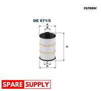 OIL FILTER FOR AUDI A6 A7 A8 FILTRON OE 671/5