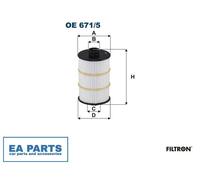 Oil Filter for AUDI A6 A7 A8 FILTRON OE 671/5