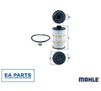 Oil Filter for AUDI A6 A7 A8 MAHLE OX 1123D