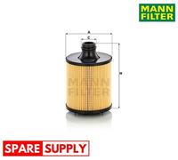 OIL FILTER FOR AUDI A8 D5 Q7 MANN-FILTER HU 9011 Z
