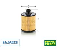 Oil Filter for AUDI A8 D5 Q7 MANN-FILTER HU 9011 z