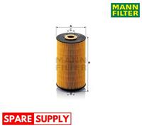 OIL FILTER FOR AUDI A8 MANN-FILTER HU 942/1 X