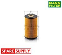 OIL FILTER FOR AUDI A8 MANN-FILTER HU 942/1 X NEW
