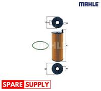 OIL FILTER FOR AUDI AUDI (FAW) PORSCHE MAHLE OX 196/3D