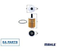 Oil Filter for AUDI CHRYSLER DODGE MAHLE OX 188D