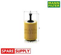 OIL FILTER FOR AUDI CHRYSLER DODGE MANN-FILTER HU 719/7 X