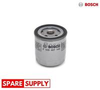 OIL FILTER FOR AUDI CUPRA DAIHATSU BOSCH F 026 407 143