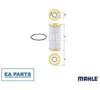 Oil Filter for AUDI CUPRA PORSCHE MAHLE OX 1217D
