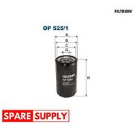 OIL FILTER FOR AUDI FILTRON OP 525/1
