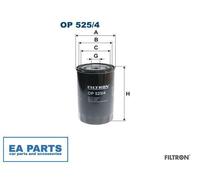 Oil Filter for AUDI FORD SEAT FILTRON OP 525/4