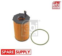 OIL FILTER FOR AUDI PORSCHE VW FEBI BILSTEIN 170089
