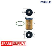 OIL FILTER FOR AUDI PORSCHE VW MAHLE OX 420D