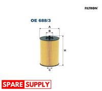 OIL FILTER FOR AUDI SEAT MAN FILTRON OE 688/3