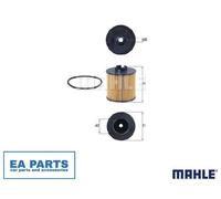 Oil Filter for AUDI SEAT SKODA MAHLE OX 341D