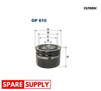 OIL FILTER FOR AUSTIN ALLEGRO I ESTATE ALLEGRO I HATCHBACK FILTRON OP 615