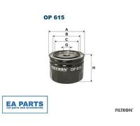 Oil Filter for AUSTIN ALLEGRO MAXI I Fastback FILTRON OP 615