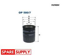 OIL FILTER FOR AUSTIN AMBASSADOR I FASTBACK MAESTRO FASTBACK FILTRON OP 580/7