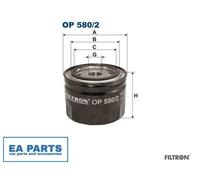 Oil Filter for AUSTIN HONDA LAND ROVER FILTRON OP 580/2
