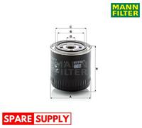 OIL FILTER FOR AUSTIN HONDA ROVER MANN-FILTER W 920/11
